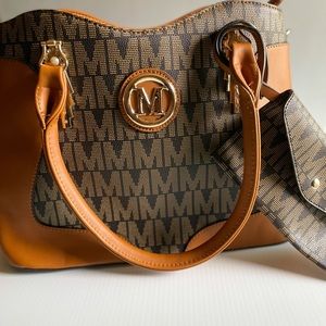 Ladies Brown Handbag